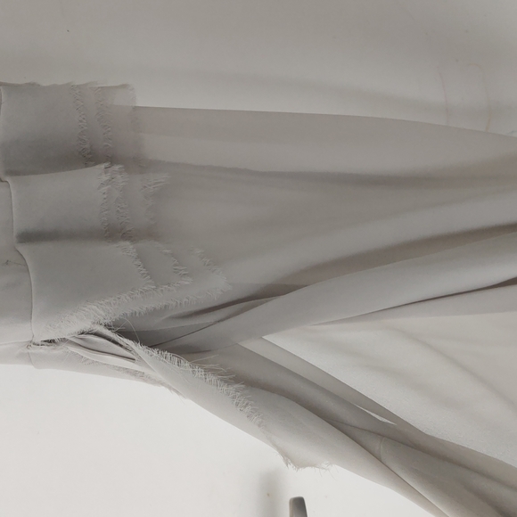 Japanese Designer Anon Cheerio Beautiful wrap dress layered ruffle - Picture 3 of 5